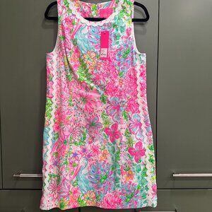 Lilly Pulitzer Mila Stretch Shift in Paradise Found NWT